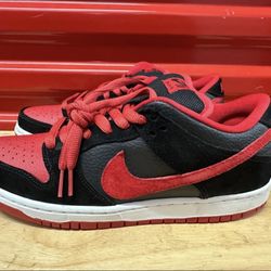 Sb Dunk Low J Pack Red
