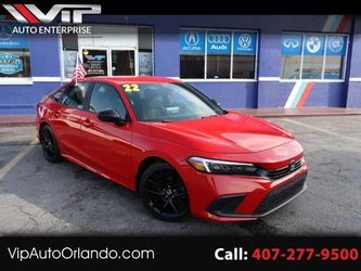 2022 Honda Civic Sedan