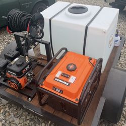 Equipo De Pressure Washer 