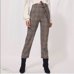 Wilfred Tie Front Pant Wool Cashmere Blend 