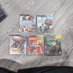 $5 Each Games
