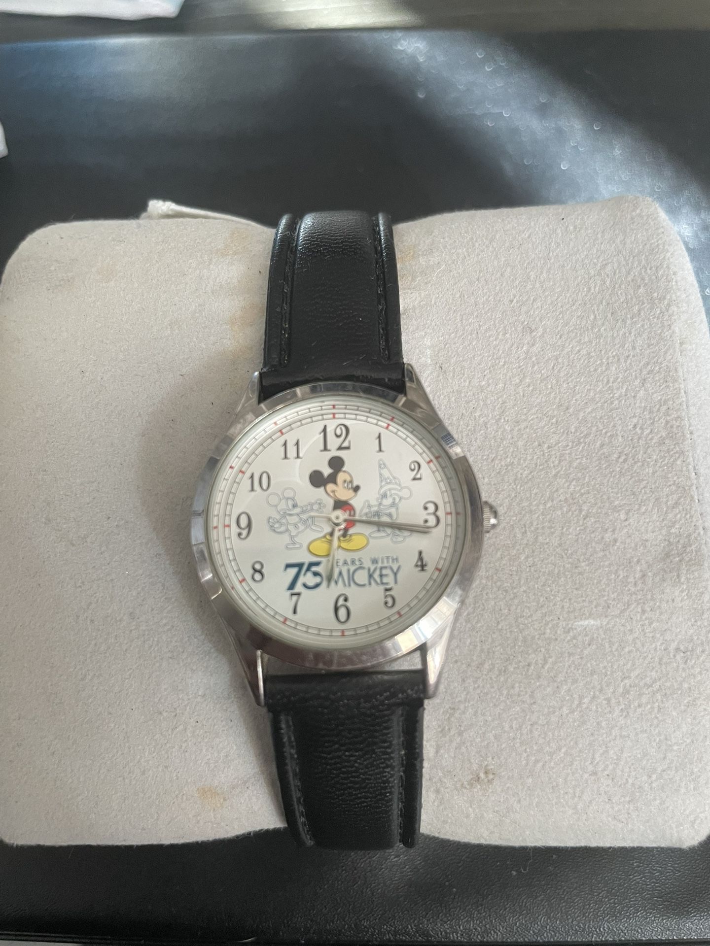Vintage Mickey Mouse 75th Anniversary Watch