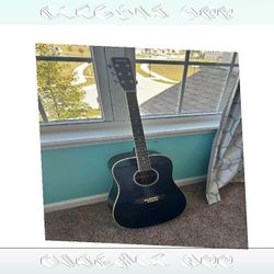 Acoustic Guitar Rich Sound and Timeless Style last far