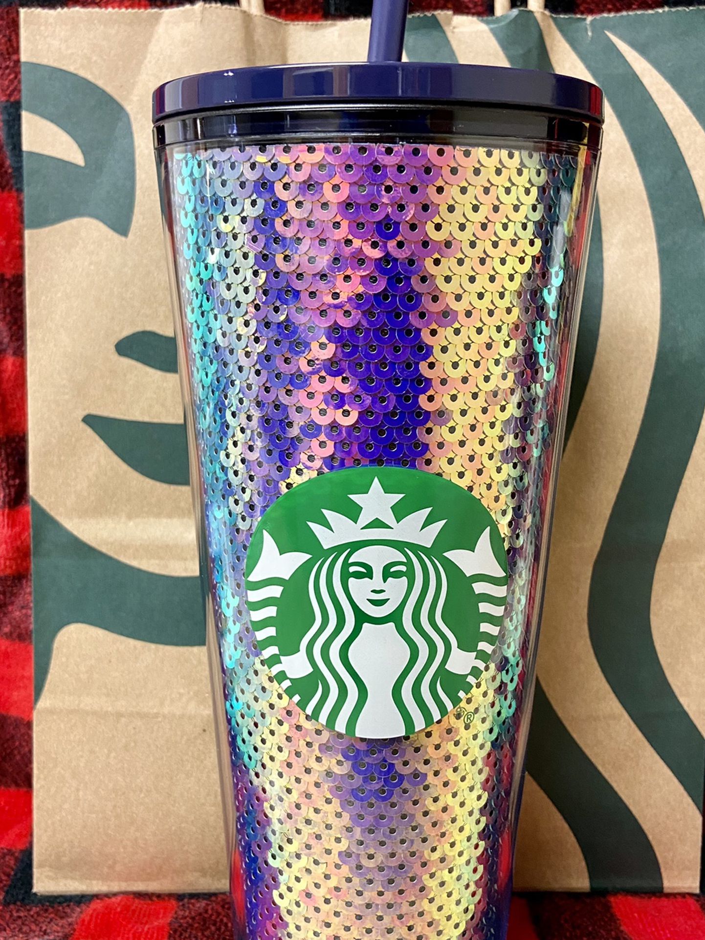 Starbucks Sequin Holiday Cup 2020