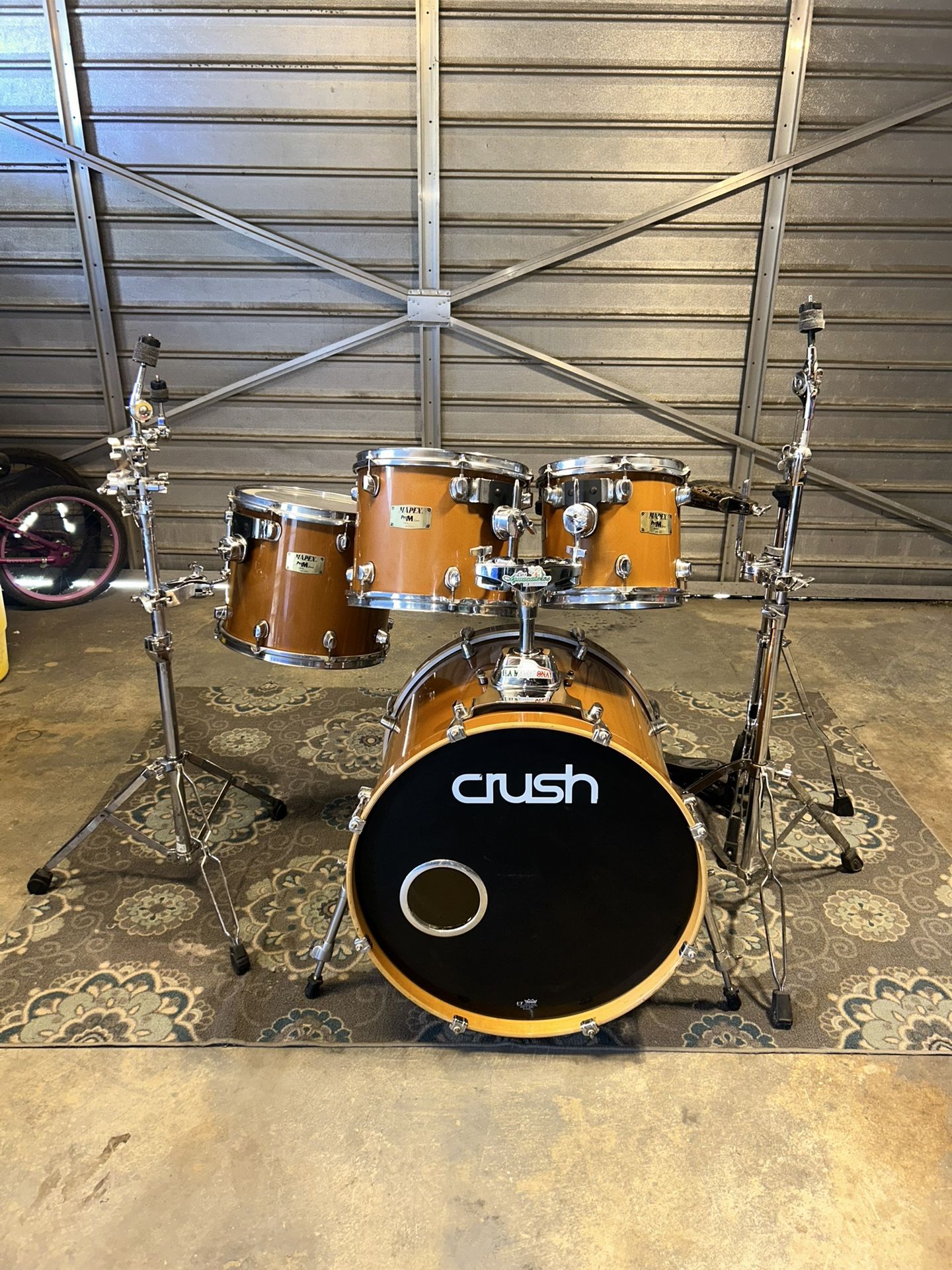 Mapex Drum Set