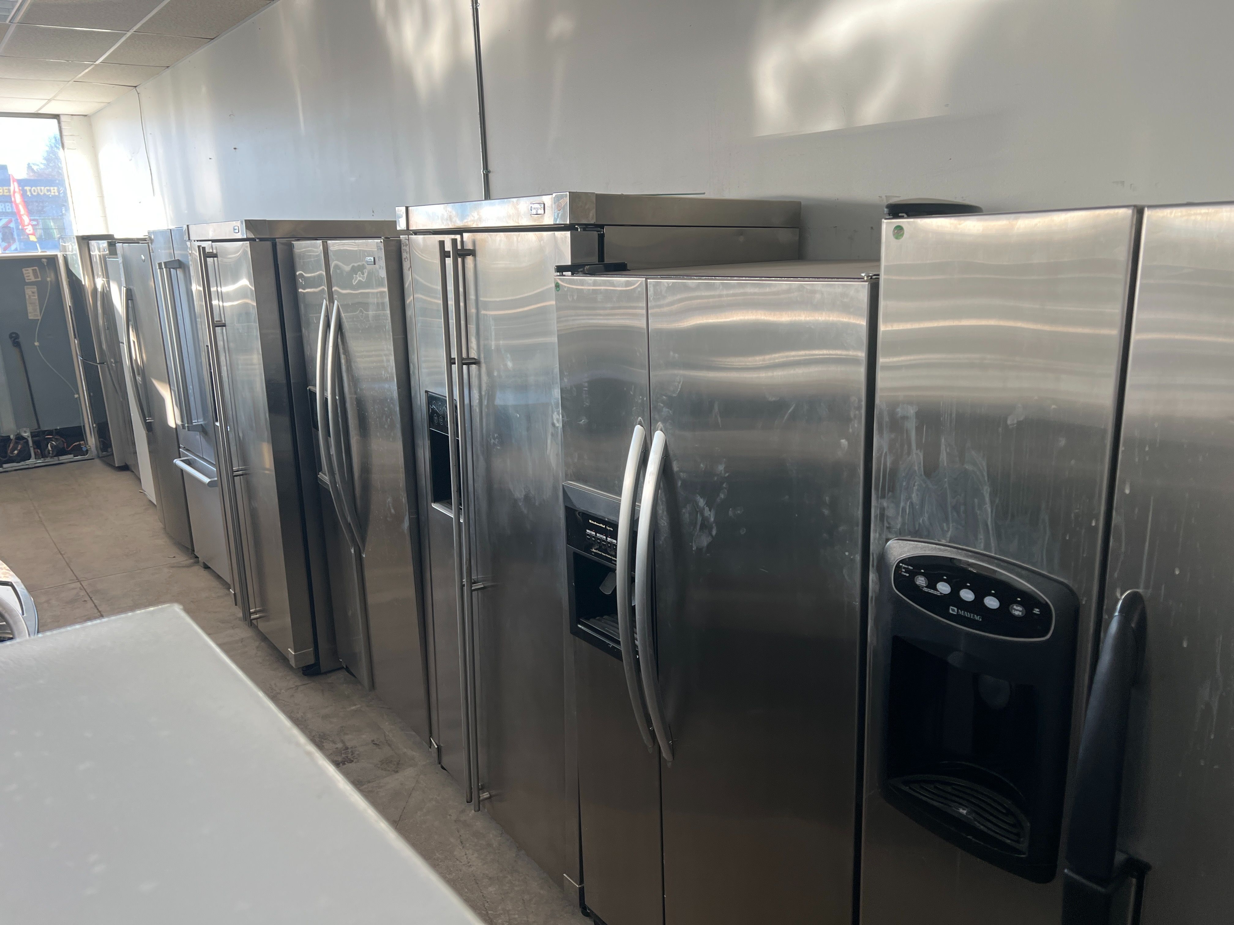 USED REFRIGERATORS FOR SALE  -FREE DELIVERY -120 DAY WARRANTY