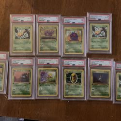 10 graded Pokmon cards! for Sale in Vancouver, WA - OfferUp