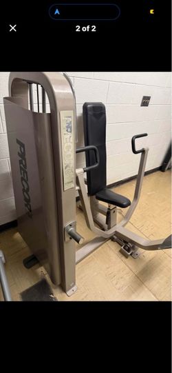 Precor Icarian seated chest press