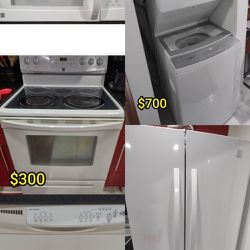 Kitchen Appliances And Washer/Dryer
