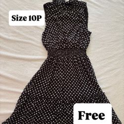FREE Women’s size 10P dress.
