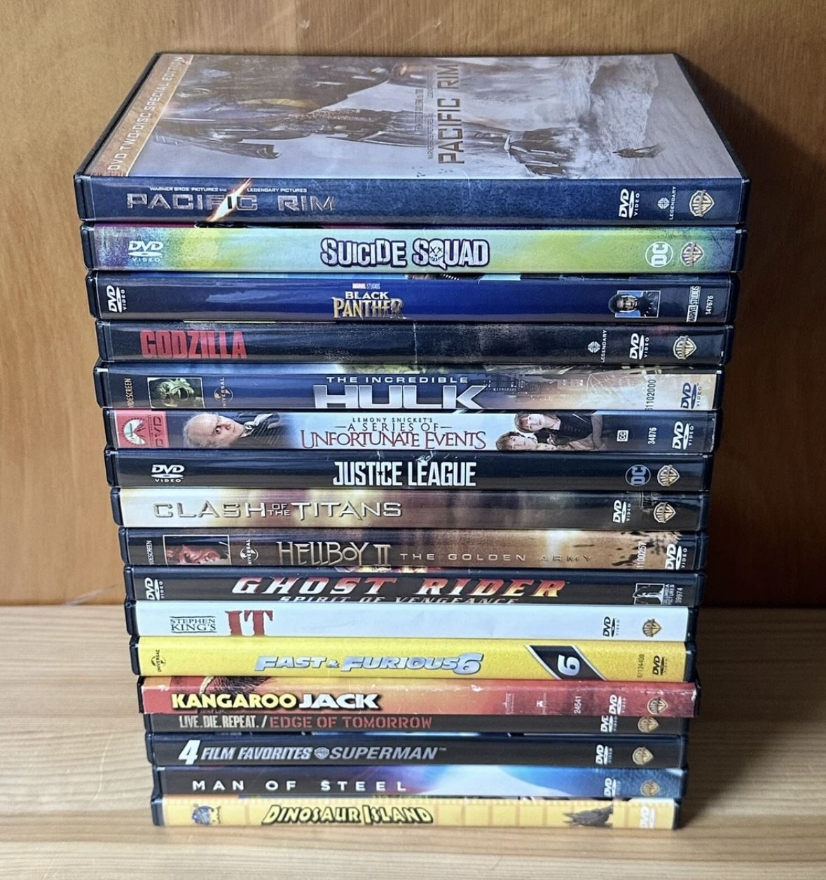 Lot Of 17 DVD Movies - Mixed Genres (2003-2018)