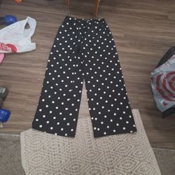 Fashion Nova Poka Dot Pants 