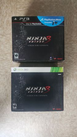 Ninja Gaiden 3 Collector's Edition PS3 & Xbox 360