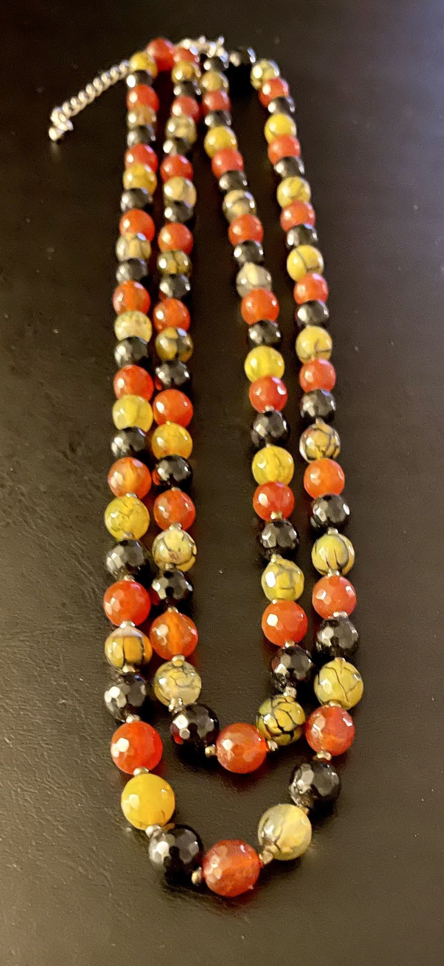 Glass Beaded Necklace