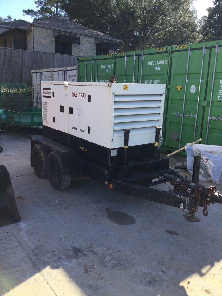 Industrial Generator QAS78JD