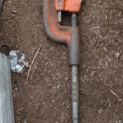 Rigid Heavy Duty Pipe Cutter