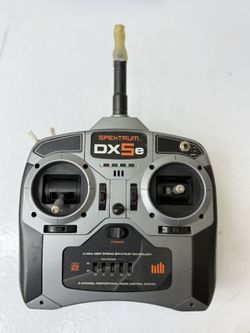 Spektrum Dx5e Transmitter Used 