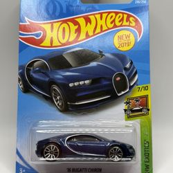 Hotwheels Bugatti Chiron 