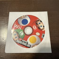 New super mario bros wii  nintendo wii 