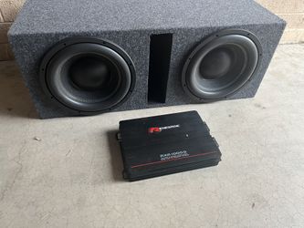 2-12 Inch Bass Package - $399