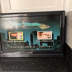 Tv With DVD 