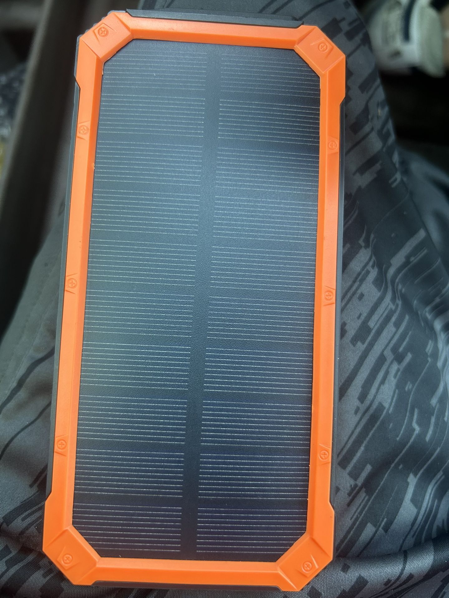 Solar Panel Rechargeable