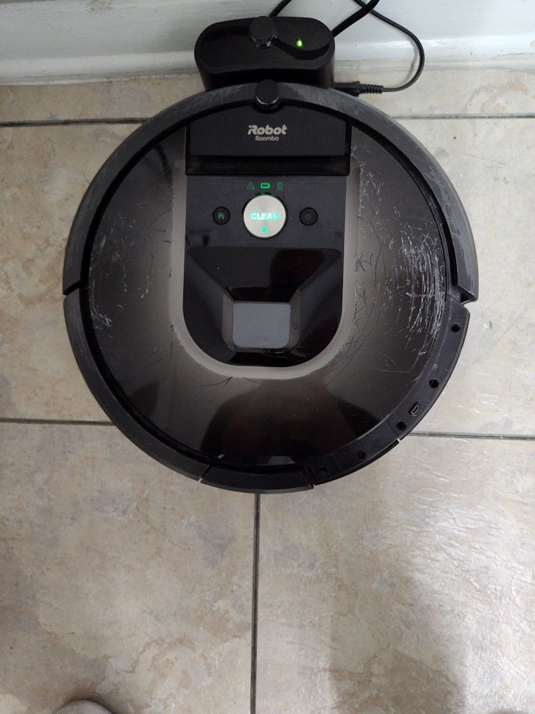 IRobot Roomba  980 Series Wifi Robot Vacuum 