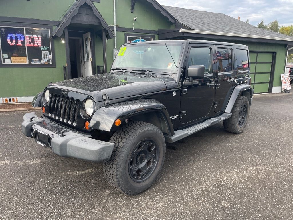2012 Jeep Wrangler