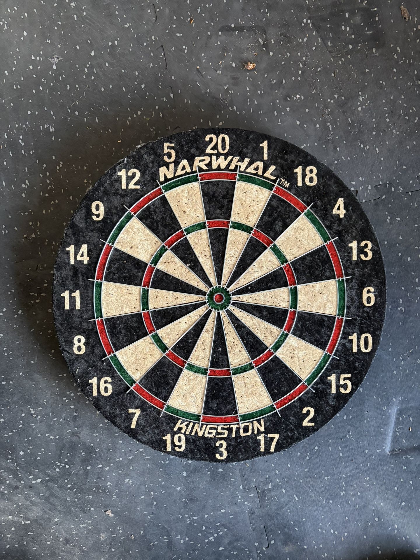 Narwhal Kingston Dart Board