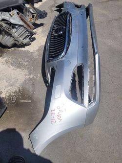2021/2022 Volvo S90 Front Bumper Cover