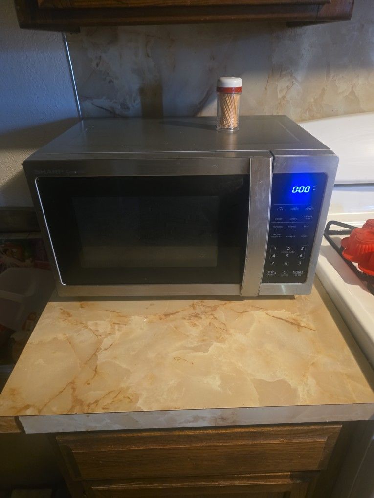 Sharp Industrial Microwave