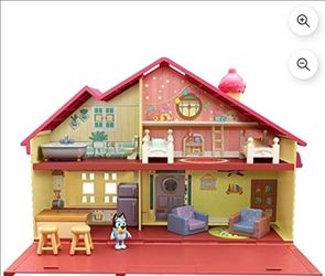 Bluey Toy House Mega Family Home