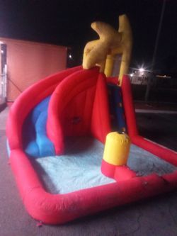 WATER JUMPER SLIDE