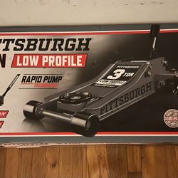 Pittsburgh 3 Ton Low Profile Floor Jack