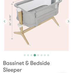 Newton Bassinet & Bedside Sleeper