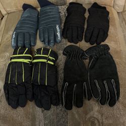 Winter Gloves/Mens 