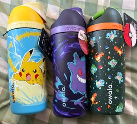 Owala Pokémon Water Bottles Set of 3