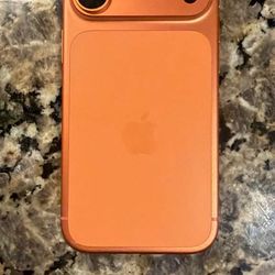 iPhone 17 Pro, 256GB, Orange Color