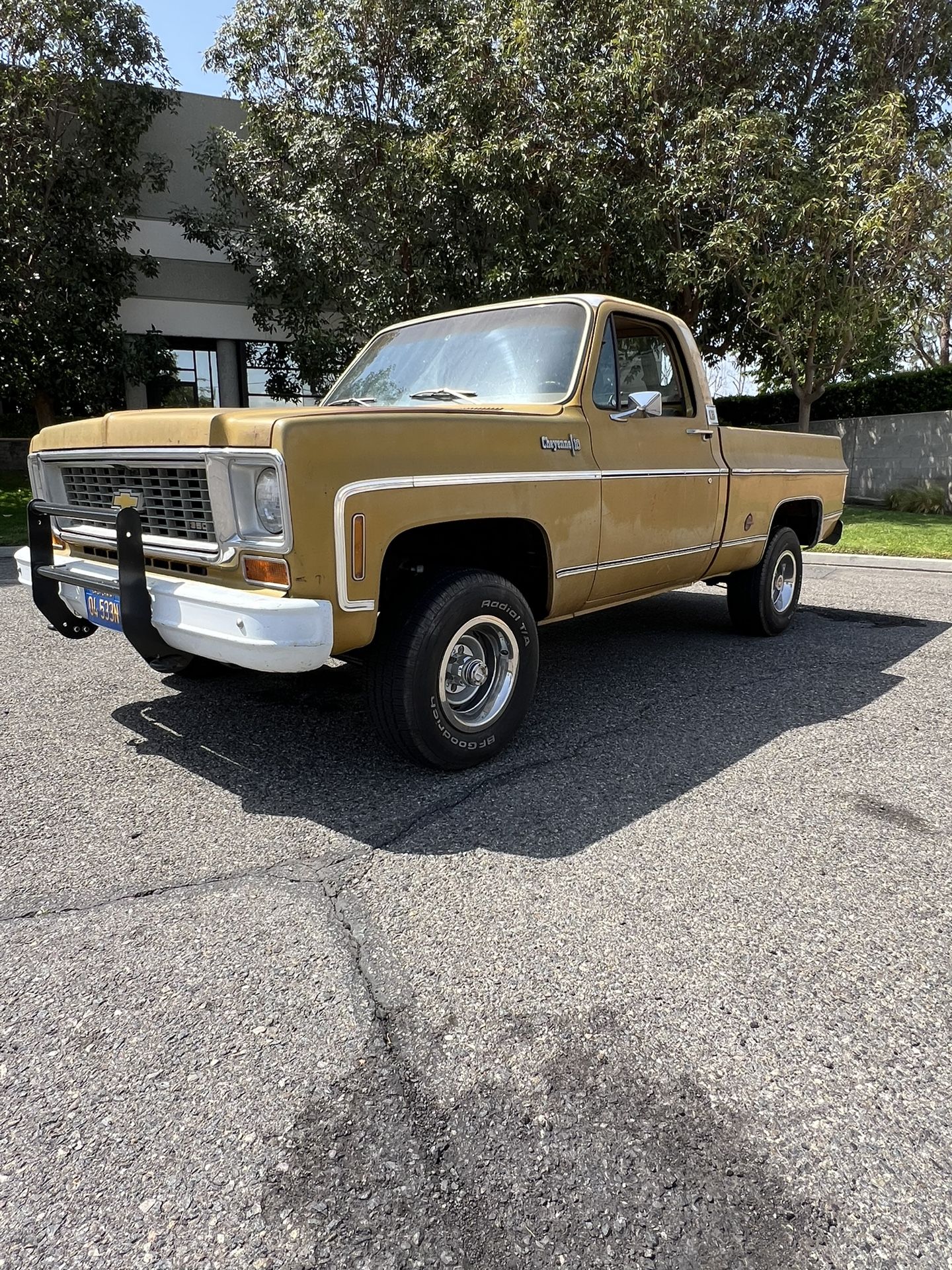 1973 K10 Chevy Short Bed Truck C10 4x4