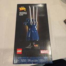 Lego Wolverine Claws