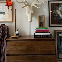 West Elm Anton Dresser (Burnt Wax Color)