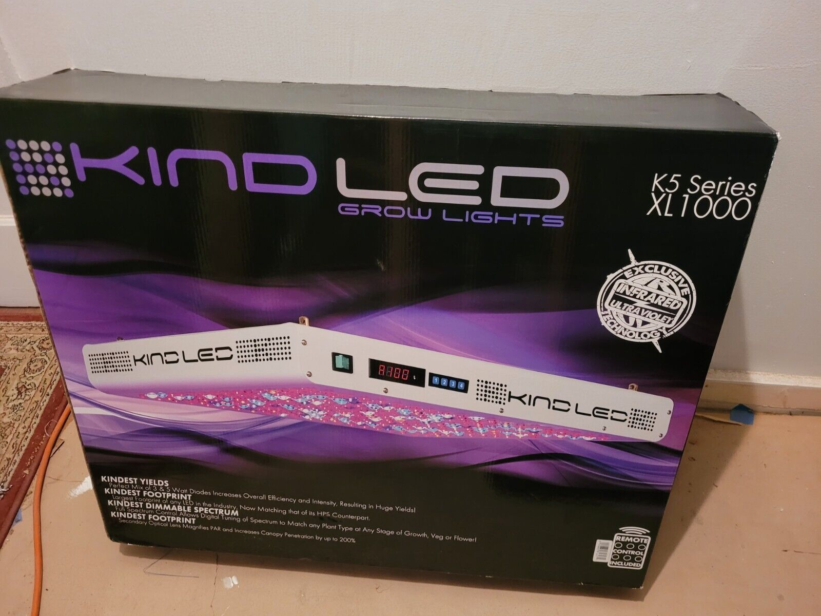 Kind K5 Xl1000 LED Grow Light