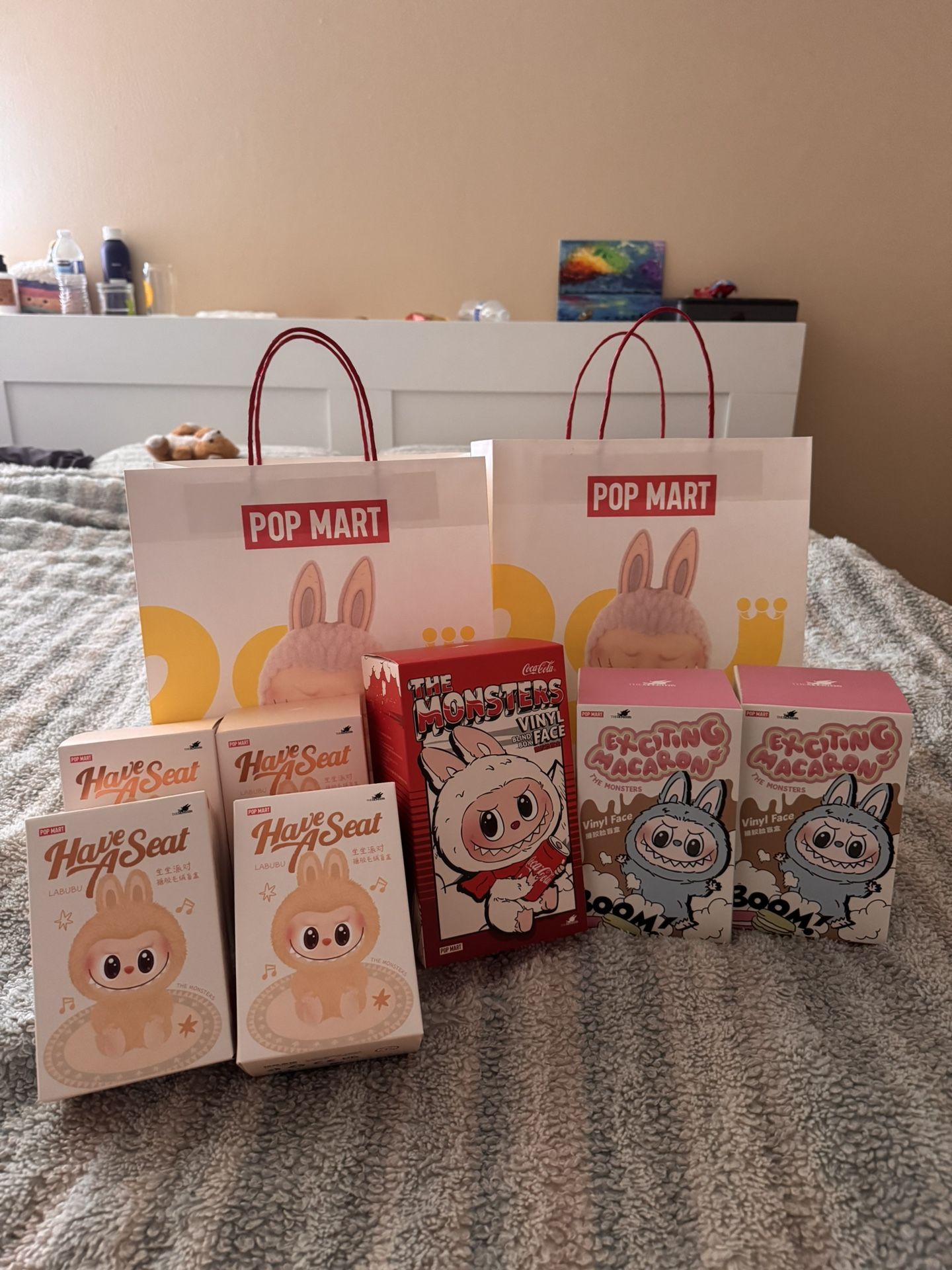 New Labubu Drop - Pop Mart Collectibles!
