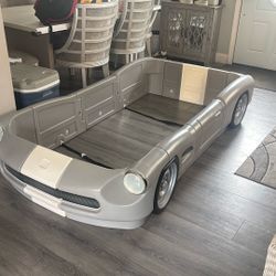 Kids car bed