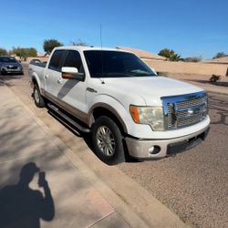 2012 Ford F150 Lariat 4x4