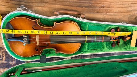 Ernst Heinrich Roth Model 301 Violin (1971) — Priced for Tune-Up — Student/Intermediate