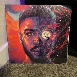 Kid Cudi Album Cover 