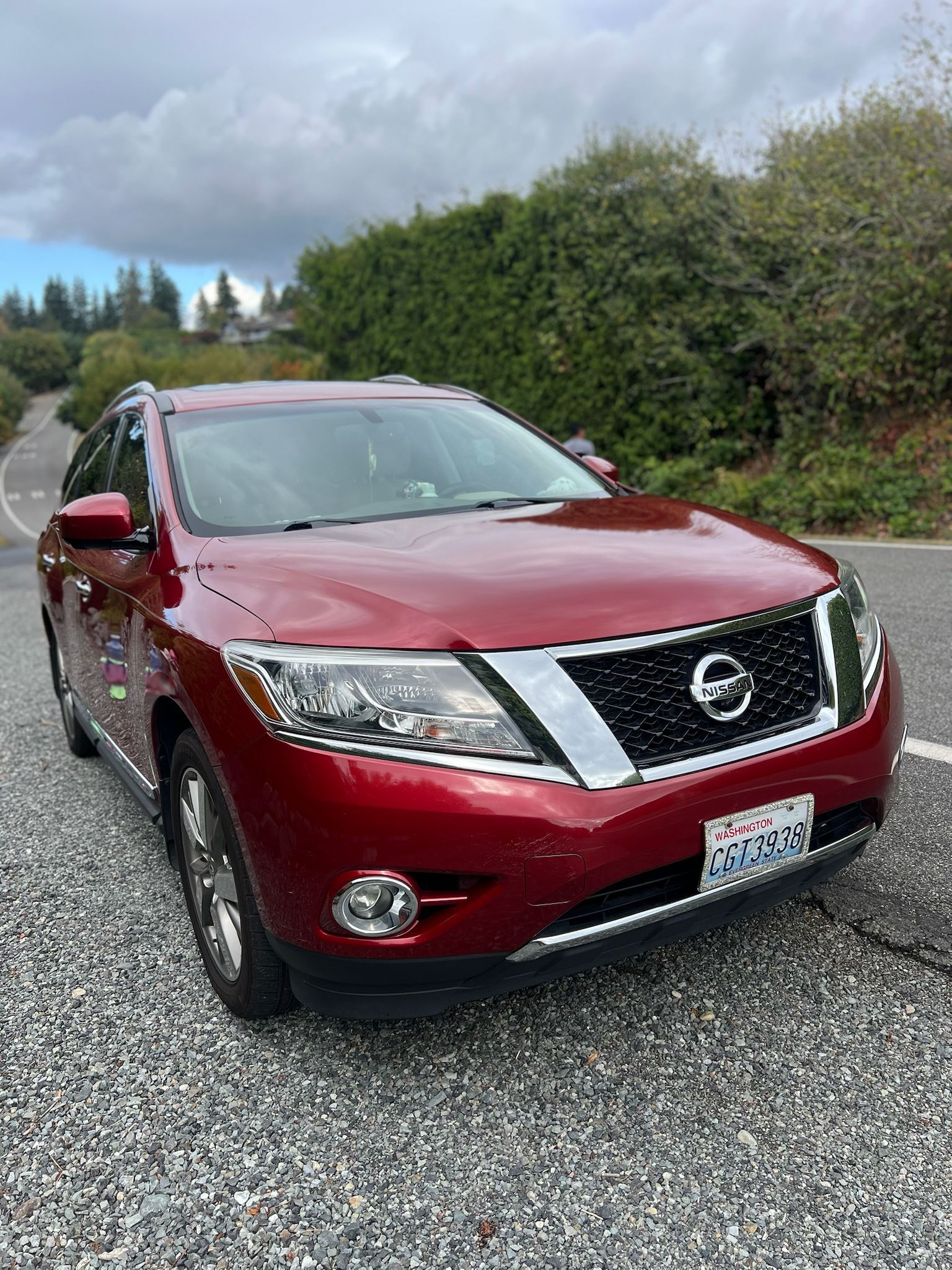 2014 Nissan Pathfinder