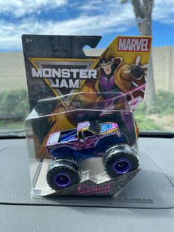 Marvel monster jam