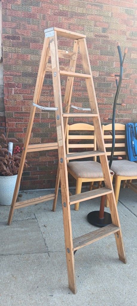 Wooden Ladder